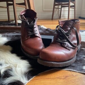 Frye Prisoner Boots (whiskey) 10.5 Mens